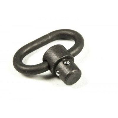 Blue Force Gear Push Button QD Sling Swivel 1" Black P-PB-100