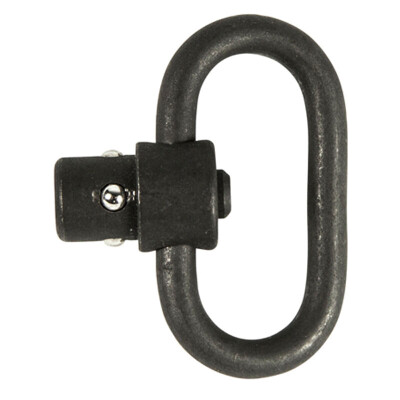 Blue Force Gear Push Button QD Sling Swivel 1.25" Black P-PB-125