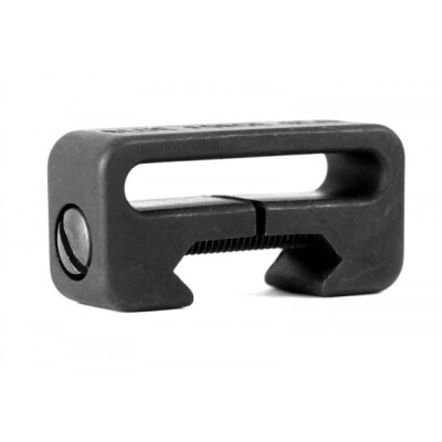 Blue Force Gear Rail Mounted Fixed Loop As issued with the USMC M7 IAR rifle system Black RMFL-125-BK