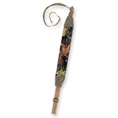 Bulldog Deluxe Rifle Sling Padded, 1" Width, Nylon, Camo