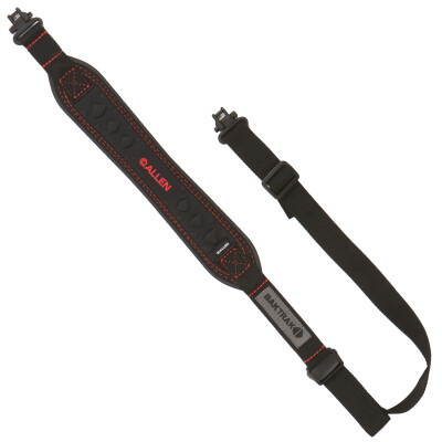 Allen Baktrak Vapor Rifle Sling Black-Red