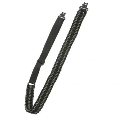 Outdoor Connection Paracord Sling Talon Swivels Black