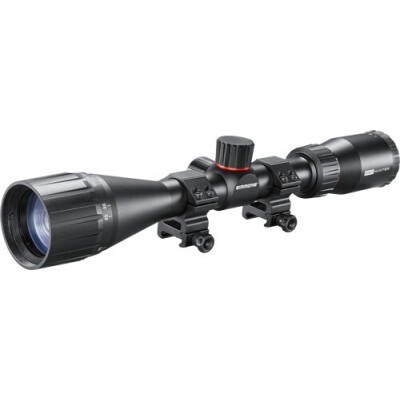 Simmons ProHunter 4-12x40mm Rifle Scope 1" Truplex Reticle Black