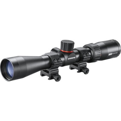 Simmons Pro RImfire 3-9x32mm Rifle Scope 1" With Rings Black