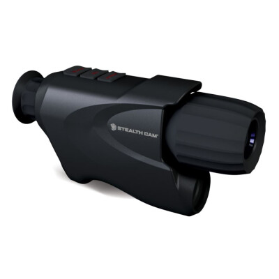 Stealth Cam Digital Night Vision Monocular with Integrated IR Filter for Day Use Black