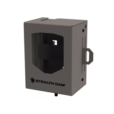 Stealth Cam Universal Security Bear Box Small Brown
