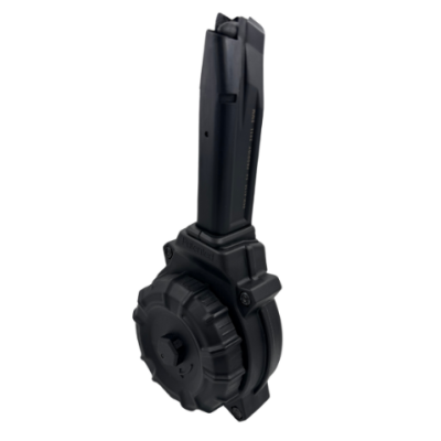 ProMag Springfield Prodigy/EAA 2311/2011 9mm Luger Polymer Magazine 50 Rounds Black