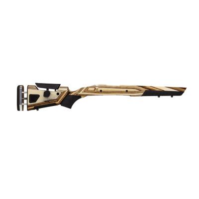 Boyds Hardwood Gunstocks At-One Thumbhole Stock for Remington 700 BDL SA Bull Barrel Laminated Hardwood Coyote