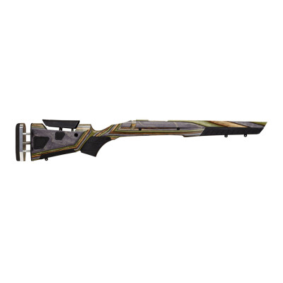 Boyds Hardwood Gunstocks At-One Thumbhole Stock for Weatherby Vanguard SA Bull Barrel Laminated Hardwood Forest Camo