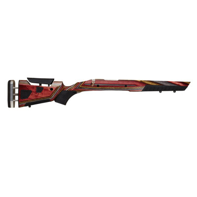 Boyds Hardwood Gunstocks At-One Thumbhole Stock for Ruger American Centerfire SA Laminated Hardwood Royal Jacaranda