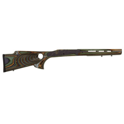 Boyds Hardwood Gunstocks Varmint Thumbhole Stock for Weatherby Vanguard SA Bull Barrel Laminated Hardwood Forest Camo