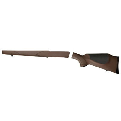 ATI .303/.308 Enfield # 1 Mk. 3 Monte Carlo Stock in Woodland Brown