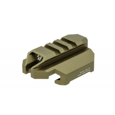 Strike Industries Stock Adapter w/ QD for CZ EVO in Black SI-CEVO-SA-QD-FDE