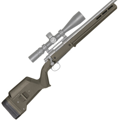 Magpul Hunter 700 Stock for Remington 700 Short Action Olive Drab Green