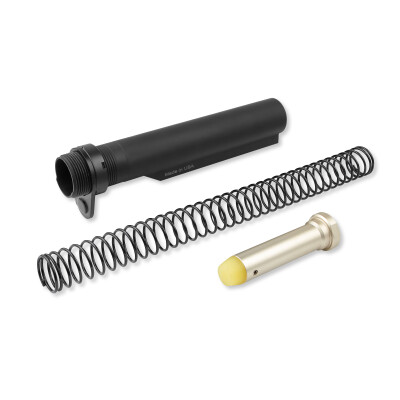 Leapers UTG AR-15 PRO Mil-Spec 6 Position Receiver Extension Tube Kit Aluminum Black