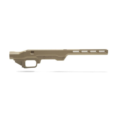 MDT LSS Gen 2 Chassis for Ruger American Short Action FDE Right Handed