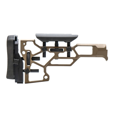 MDT Skeleton Rifle Stock Fixed Interface V5 Standard FDE