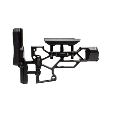 MDT Skeleton Rifle Stock Fixed Interface V5 Short Black