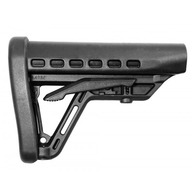 ProMag Archangel AR-15 Low Profile Commercial Buttstock Adjustable Polymer Black