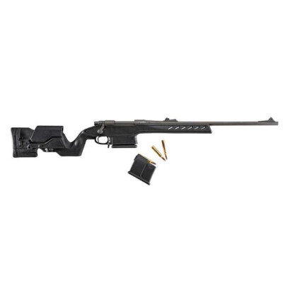 Archangel 1500 Precision Elite Stock (Howa 1500 / Weatherby Vanguard Short Action, Standard Caliber) - Black Polymer (includes AA133-05 (7/5) RD Magazine) AA1500SA   