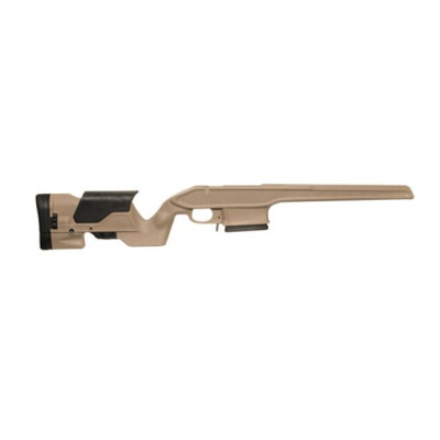 Archangel Tikka T3 Precision Rifle Stock - Desert Tan Polymer (includes AA8MM 01 (10/5) RD Magazine) AAT3-DT