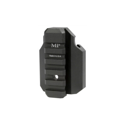 Midwest Industries CZ Scorpion Stock Back Plate 1913 Picatinny Rail QD Sling Swivel Socket Black
