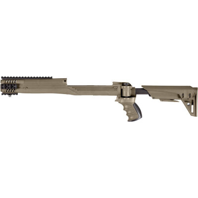 ATI Strikeforce Ruger Mini-14/Mini-30 Gen 2 Folding Stock Polymer Flat Dark Earth