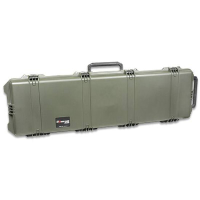 Storm iM3300 Case 50" With Foam OD Green In Line Wheels and Extra Folding End Handle