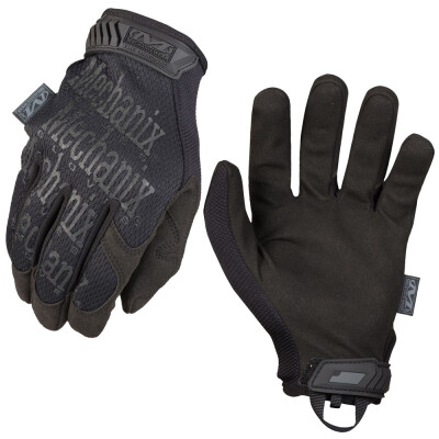 Mechanix Wear Original Covert Glove Size Large Covert Blk