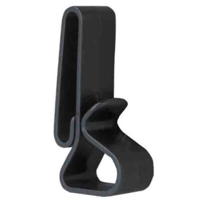Safariland Hearing Protector Holder Belt Clip Black