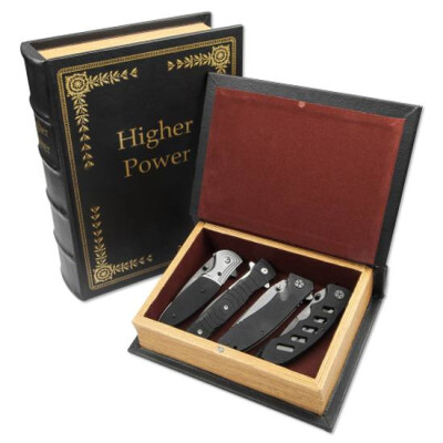 Personal Security Products Set of 2 Diversion Books, Black