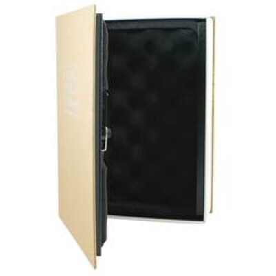 Bulldog Cases Deluxe Diversion Book Safe Brown BD1182