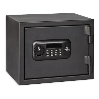 Bulldog Personal Digital Fire Safe 12"x15"x12" Black