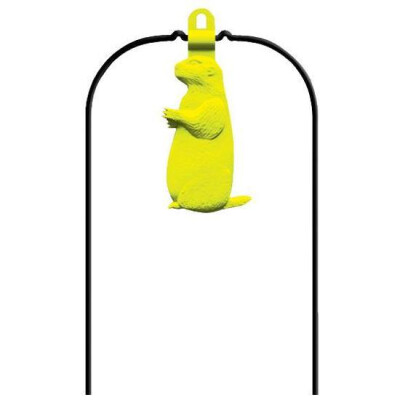 Birchwood Casey Ground Strike Prairie Chuck Reactive Target Polymer Yellow 48022
