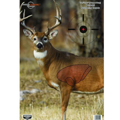 Birchwood Casey Pregame Splattering Animal Target 16.5x24 Deer 3 Pack 35401