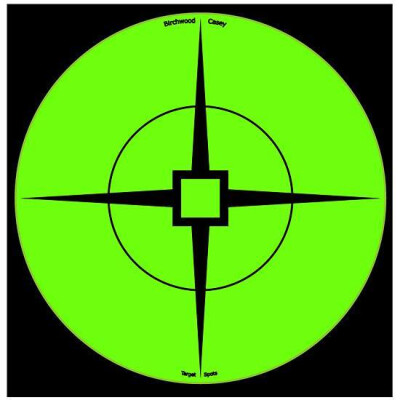 Birchwood Casey Target Spots Targets 6" Spots Ten Pack