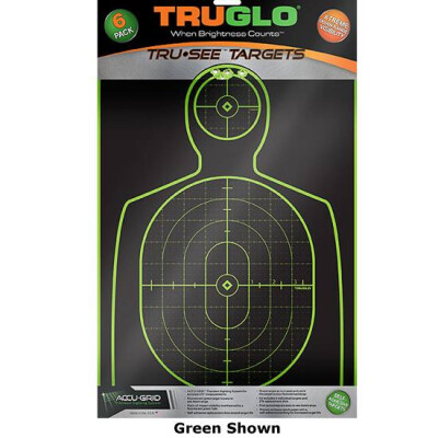 TRUGLO Tru-See Splatter Target Handgun 12"x18" Pink TG13P6