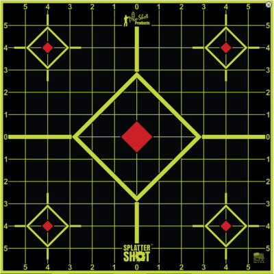 Pro-Shot Splatter Shot 12" Square Sight In Target
