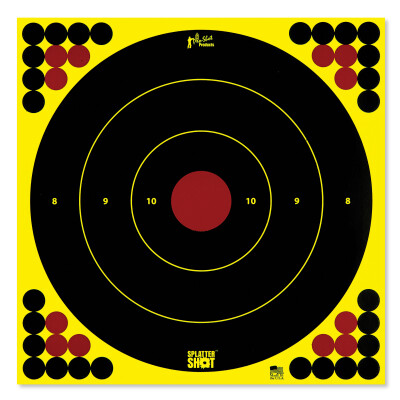 Pro-Shot Splatter Shot 17.25" Fluoerscent Bull's-eye