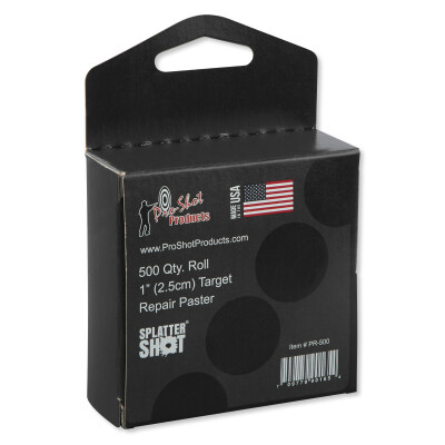 Pro-Shot Splatter Shot 1" Repair Pasters 500 Pack