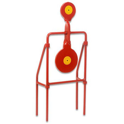 Double Blast 9mm to 30-06 Spinner Target Just Reload and Keep Shooting!