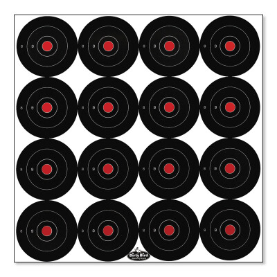 Birchwood Casey Dirty Bird 3" Round Targets