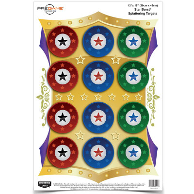 Birchwood Casey Splattering Pregame 12x18" Targets