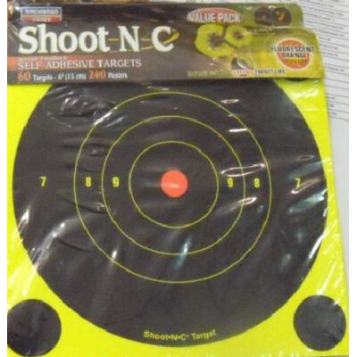Shoot NC 34550 60-6" Targets