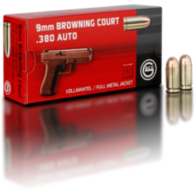 GECO Ammo .380 ACP Ammunition 50 Rounds FMJ 95 Grain