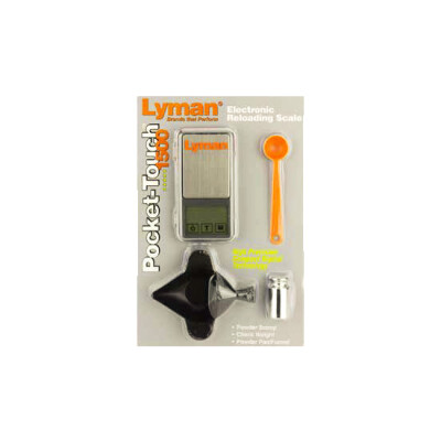 Lyman Pocket-Touch Scale Kit