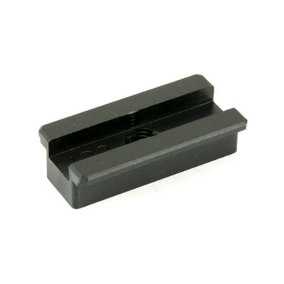 MGW Armory Slide Shoe Clamp Adapter for Ruger Security 9 Carbon Steel Matte Black