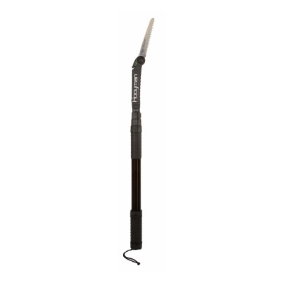 Hooyman 10' Extendable Tree Saw High Carbon Steel Black
