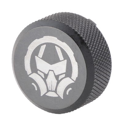 Dead Air Silencers P-Series Front Cap Tool Mask/Odessa/Ghost Black