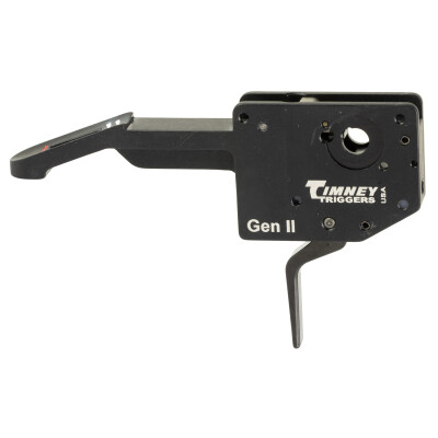 Timney Ruger American Gen II Centerfire Adjustable Trigger 3lbs Straight Black